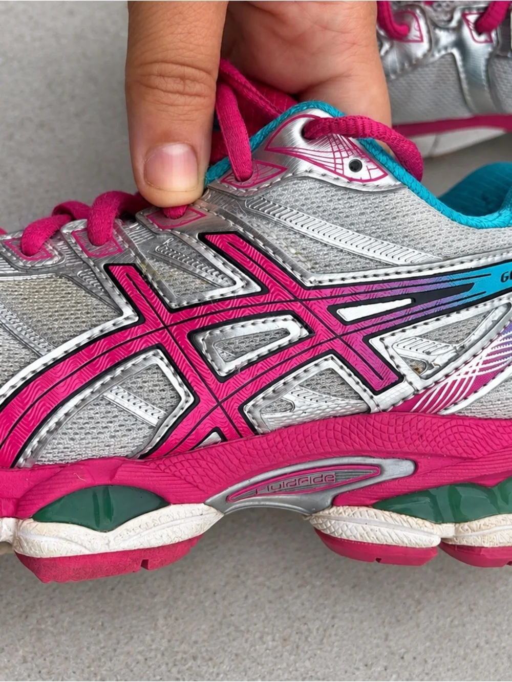 Discontinued ASICS GEL-Evate 3 Women’s 8.5 Rare
